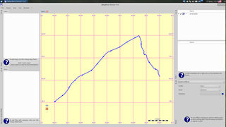 GPS mapping (GeoTiff and vector) and GPSr management