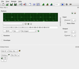 MIDI arpeggiator for ALSA