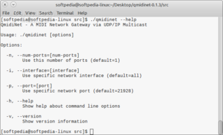 MIDI Network Gateway via UDP/IP Multicast