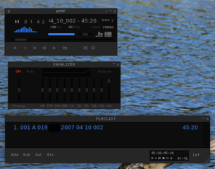 feature-rich audio player with support of many formats