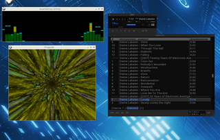 feature-rich audio player with support of many formats