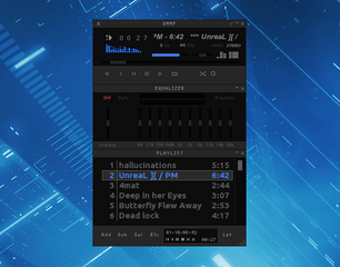 feature-rich audio player with support of many formats