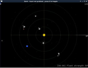 Small build-and-conquer strategy game with very simple rules