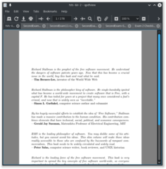 tabbed document viewer