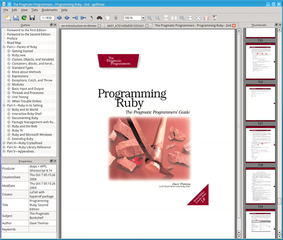 tabbed document viewer
