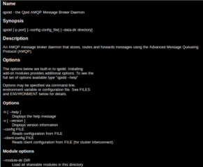 enterprise messaging system - AMQP broker