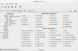 CD/DVD quality checker