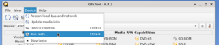 CD/DVD quality checker