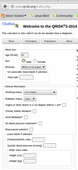 cardiovascular disease risk calculator