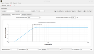 loudspeaker design software