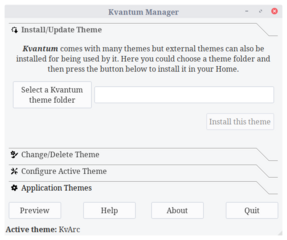 Kvantum style engine (binaries)