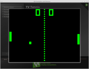 Qt 4 examples and demos