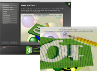 Qt 4 examples and demos