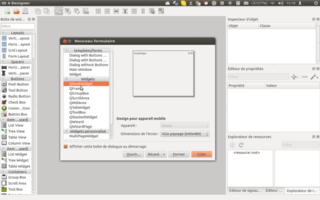graphical designer for Qt 4 applications