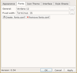 Fonts