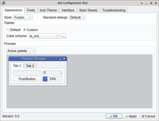 Qt6 Configuration Tool