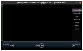 QtAV/QML players
