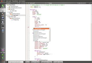 integrated development environment (IDE) for Qt