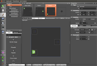 integrated development environment (IDE) for Qt