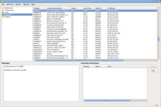 Graphical client for the EchoLink® protocol
