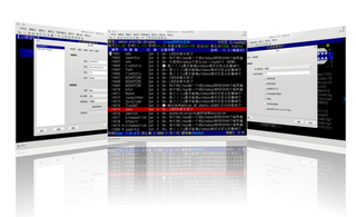 BBS client for X Window System written in Qt