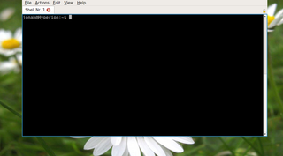 Qterminal in dropdown mode