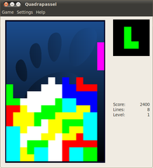 popular Russian game, similar to Tetris