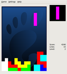 popular Russian game, similar to Tetris