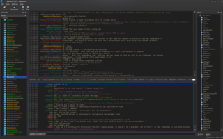 Transitional package for Quassel Client