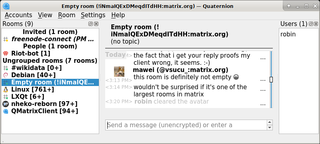 chatting in a room whose title and user list failed to load