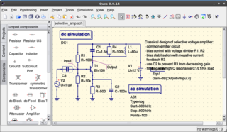 Quite Universal Circuit Simulator