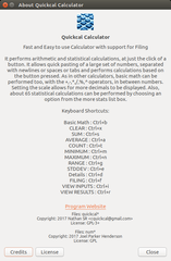 Information About Quickcal Calculator