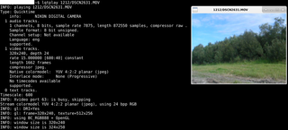 library for reading and writing Quicktime files (x11 utilities)