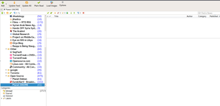 Quite RSS/Atom feed reader. Seems a good alternative to Liferea.