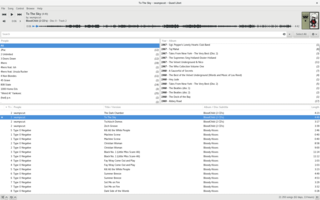 audio library manager and player for GTK3