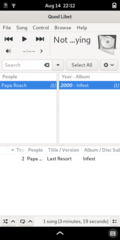 audio library manager and player for GTK3