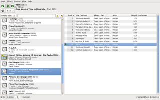 audio library manager and player for GTK3