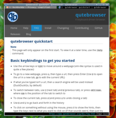 Basic keybindings to get you started