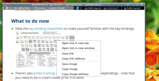 press right key