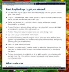 Basic keybindings to get you started -2 