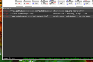 Keyboard-driven, vim-like browser based on Python and Qt
