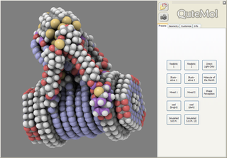 interactive visualization of macromolecules
