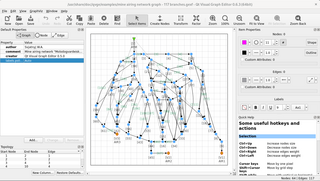 Qt Visual Graph Editor