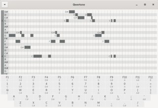 simple music synthesizer
