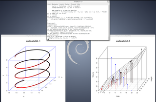 GNU R package for Visualizing Multivariate Data