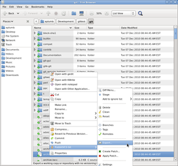 Nautilus: Seamlessly integrates into Nautilus workflow