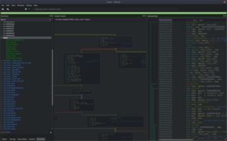 Cutter with Graph and disassembly