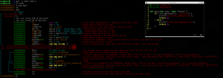 radare2 disassembling a function