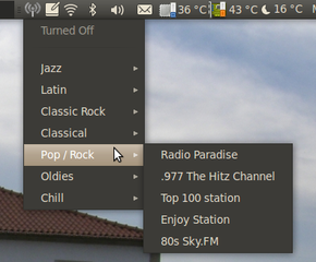 online radio streaming player