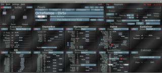 Custom patch settings